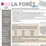 <Strong> Lettre d’information de La Forêt-Fouesnant n°10 – Avril 2021 </strong>