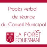 <Strong>Séance du Conseil Municipal du 28 septembre 2023</Strong>
