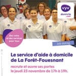 <Strong>Portes ouvertes & job dating : soins et services à domicile</Strong>