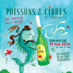 <Strong> Animation Poissons & Cidres au marché – Dimanche 19 Mai</Strong>