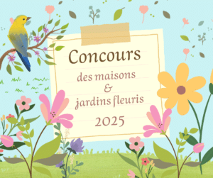 Concours jardins fleuris 2025