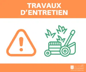 TRAVAUX ESPACES VERTS