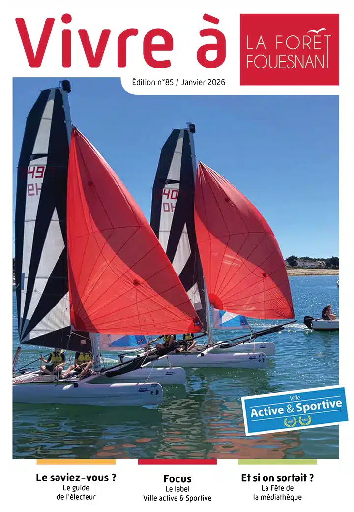 <Strong>Magazine Municipal de janvier 2026</Strong>