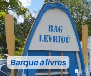 BARQUE A LIVRES