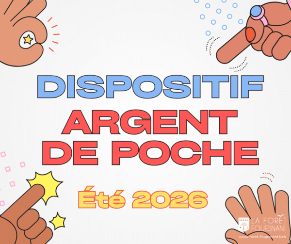 Argent de poche été 2026