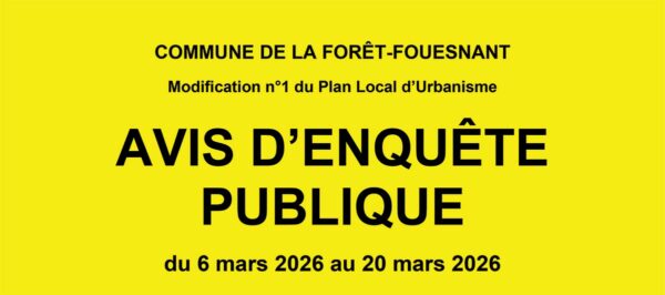 Dossier d&rsquo;enquête publique – Modification N°1 du PLU