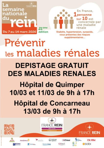 Semaine nationale du rein