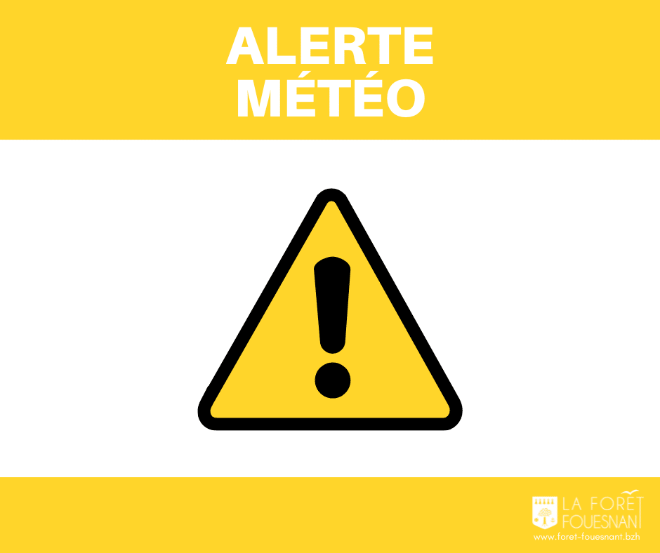 Alerte météo VIGILANCE CANICULE JAUNE