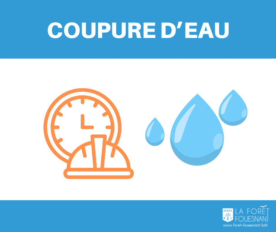 Incident actuellement sur le réseau d&rsquo;eau