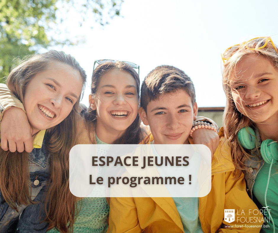 ESPACE JEUNES : le programme de mars & avril