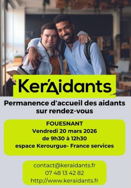 Permanence d&rsquo;accueil Ker&rsquo;Aidants – Vendredi 20 mars