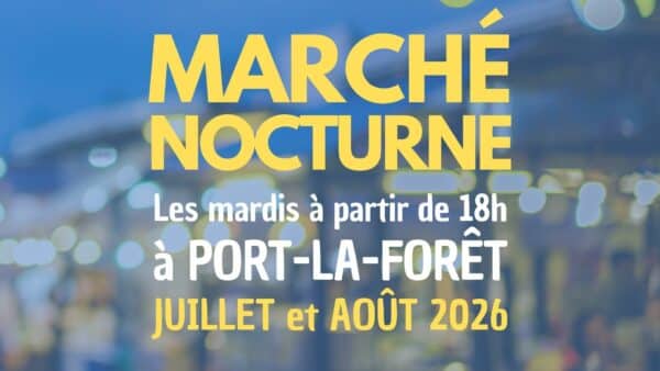 Marché nocturne de juillet et août 2026 : inscriptions ouvertes