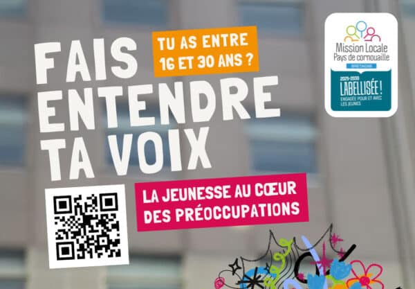 La Mission Locale lance le projet : Fais entendre ta voix