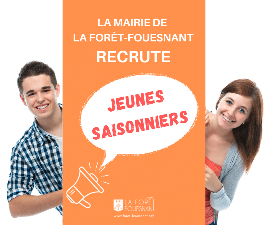 Emplois saisonniers été 2026