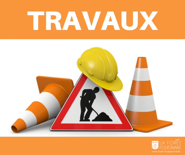 Travaux de voirie : perturbations de la circulation