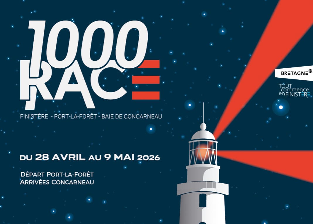1000 RACE : Port-la-Forêt au cœur du lancement de la saison Imoca