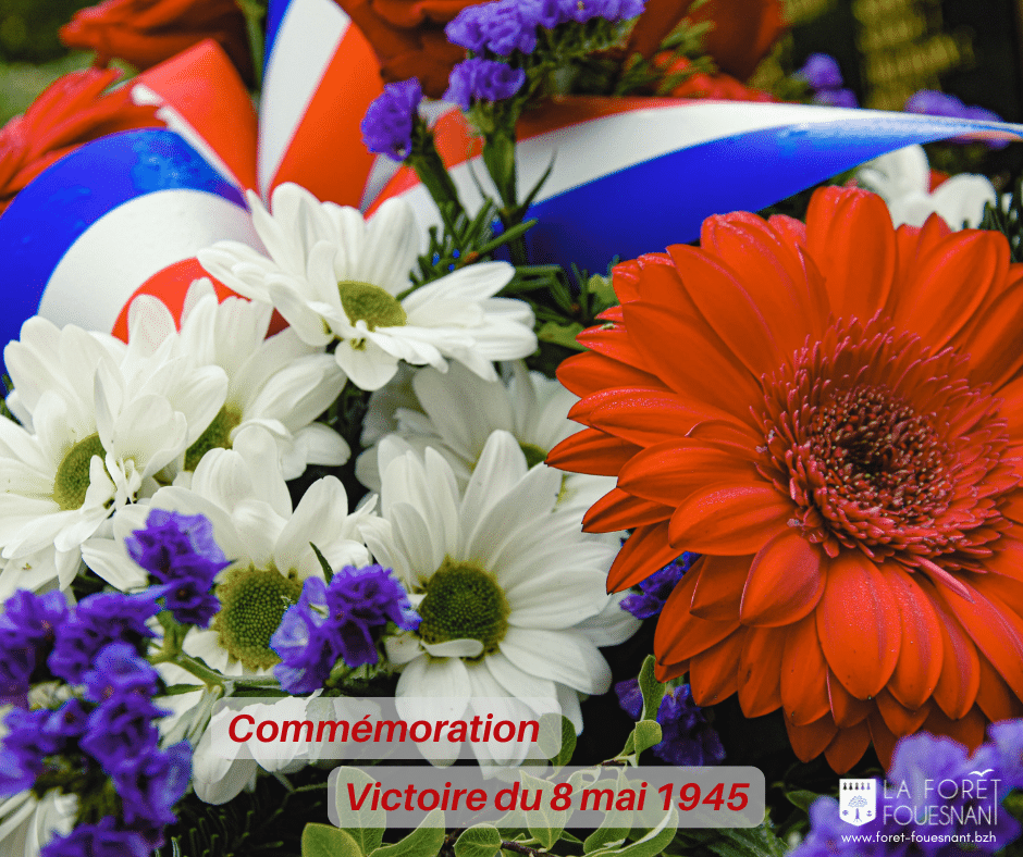 Commémoration de la victoire du 8 mai 1945
