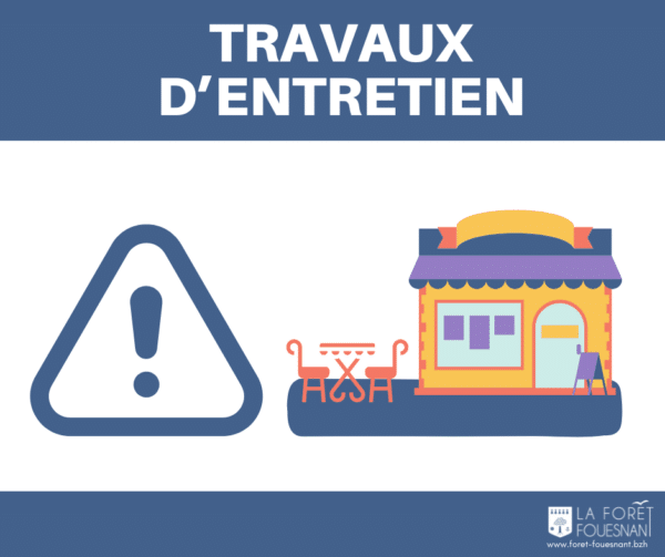 TRAVAUX D&rsquo;ENTRETIEN – NETTOYAGE DES TROTTOIRS