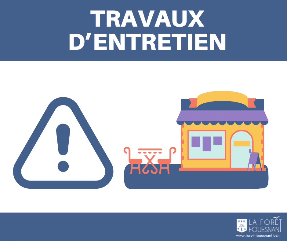 TRAVAUX D&rsquo;ENTRETIEN – NETTOYAGE DES TROTTOIRS