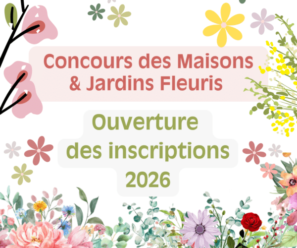 Concours des Maisons & Jardins fleuris