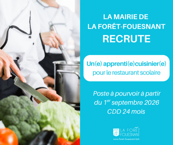 La mairie recrute pour le restaurant scolaire
