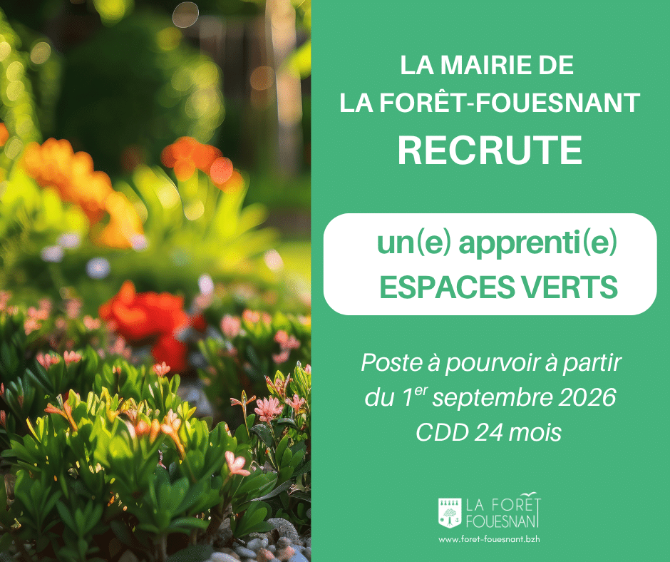 La mairie recrute des apprenti(e)s