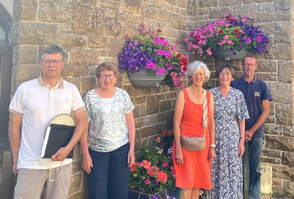 Concours des jardins fleuris 2026 – Visite du jury