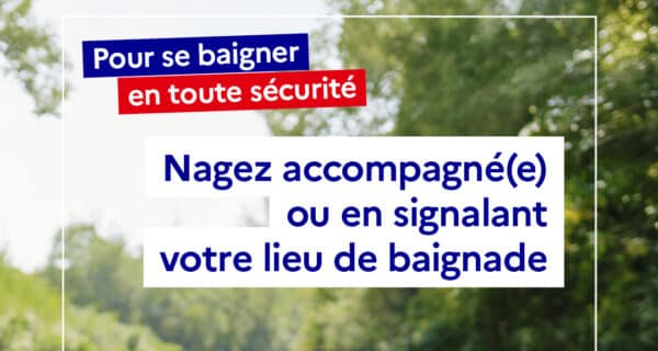 Baignade, adoptons les bons comportements