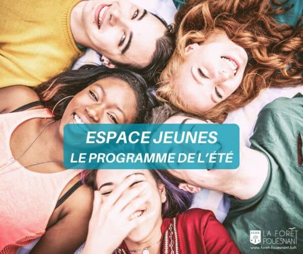 Espace jeunes – Le programme de l&rsquo;été