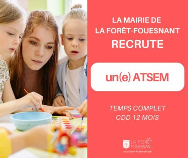 La mairie recrute un Agent Territorial Spécialisé des Écoles Maternelles
