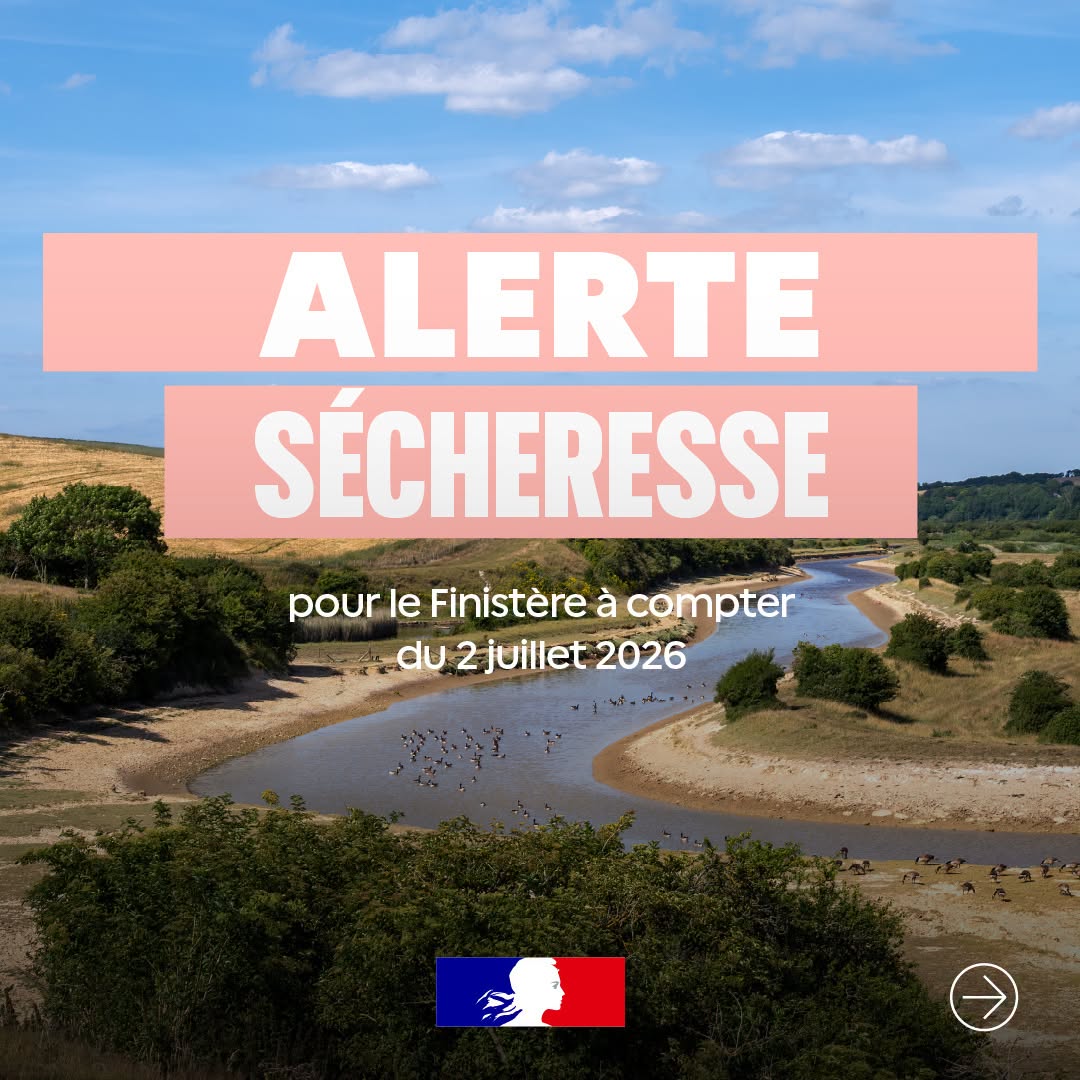 Alerte sécheresse