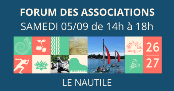 Forum des associations – samedi 05 septembre