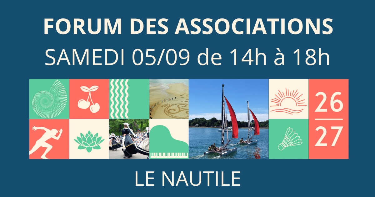 Forum des associations – samedi 05 septembre